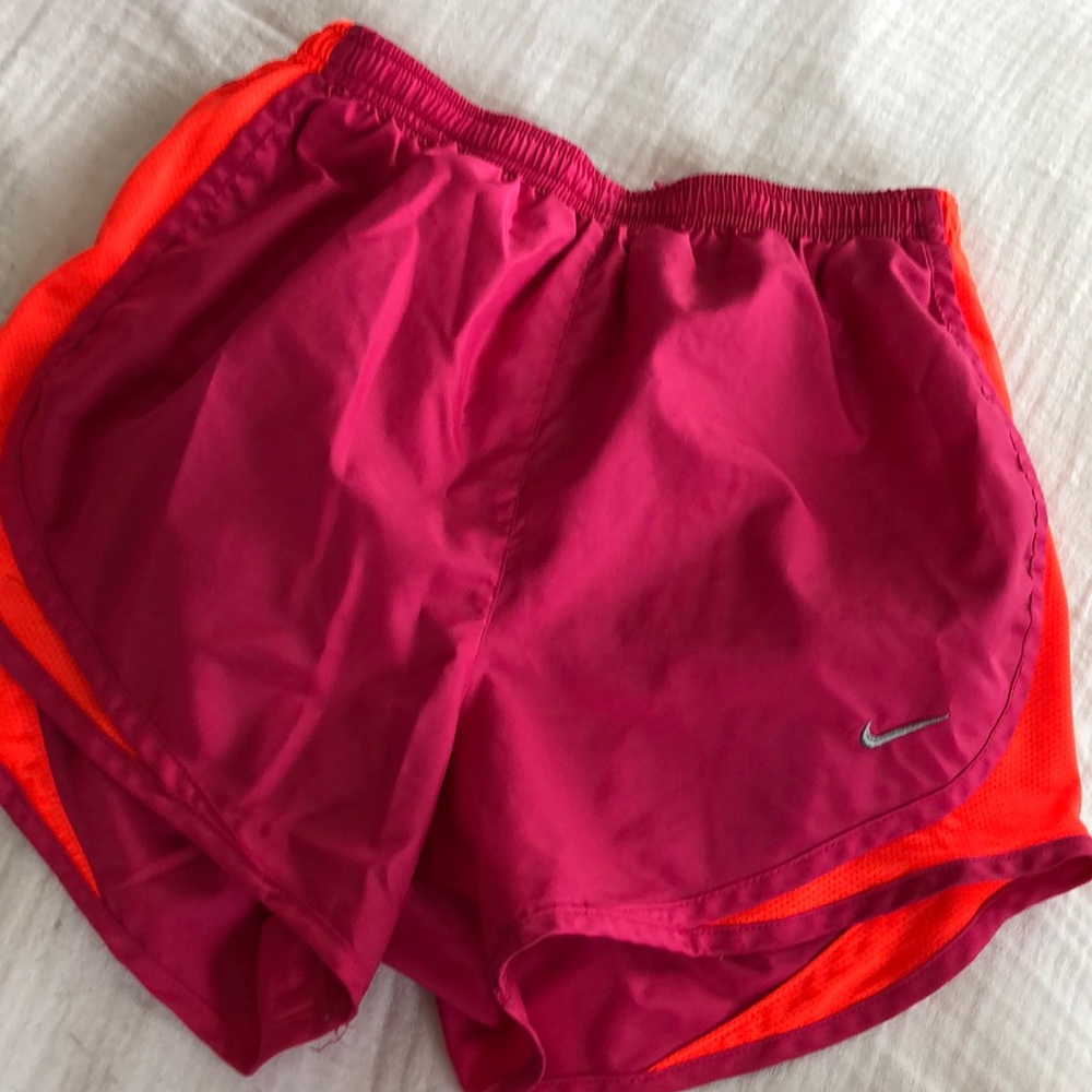 Pink Nike Running Shorts